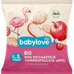 babylove Рисові кругляшки з яблуком, полуницею, вишнею та чорницею, 35 г: ціни та характеристики