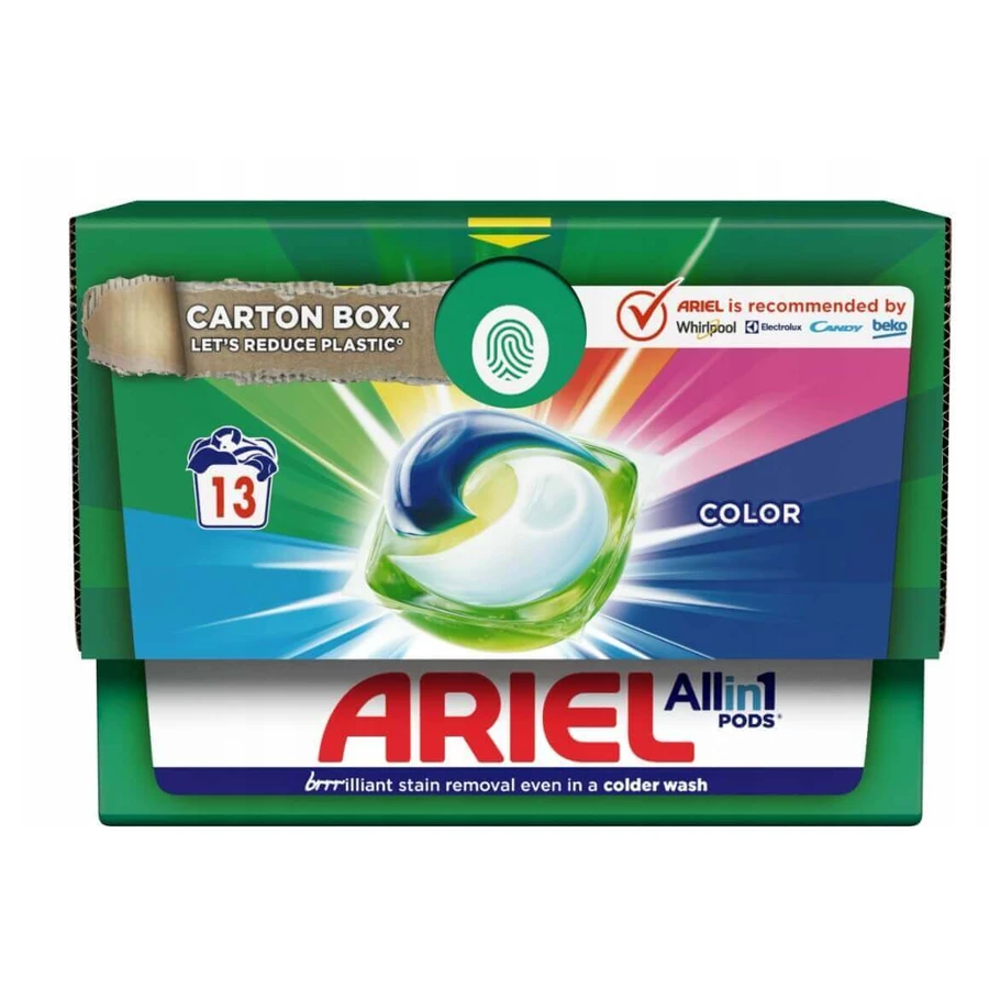 Ariel Gel capsule pentru spălarea țesăturilor colorate, 13 bucăți: цены и характеристики