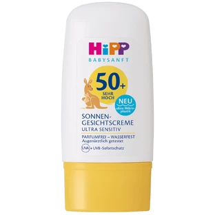 HiPP Babysanft, солнцезащитный крем, SPF 50+, 30 мл