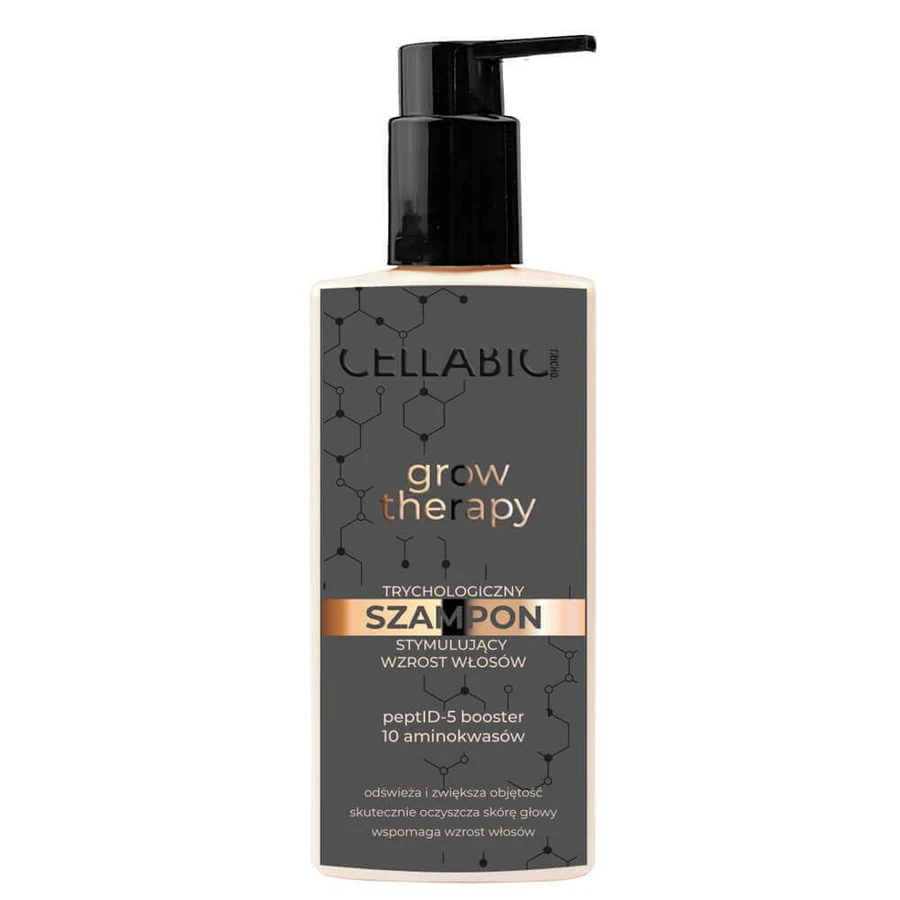 Cellabic Tricho Grow Therapy Șampon tricologic de stimulare a creșterii părului pentru bărbați, 300 ml: цены и характеристики