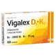 Вігалекс D3 + K2 Biofarm Vigalex D3 + K2, 60 таблеток