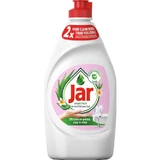 Jar Sensitive Aloe amp; Jasmin roz lichid de spălat vase, 450 мл