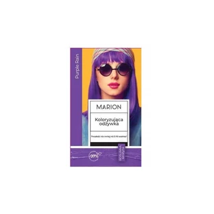Бальзам для окрашивания кожи Marion Purple Rain, 35 мл