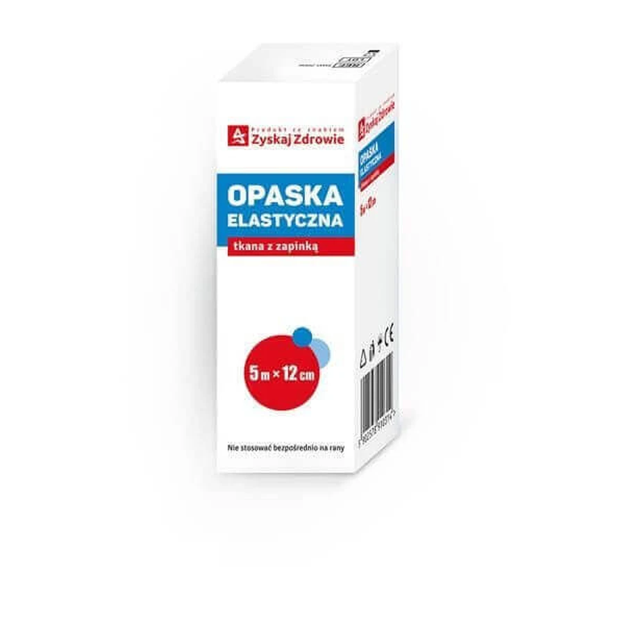 Эластичная лента, плетеная, 5 м x 12 см с запахом, Zyskaj Zdrowie, 1 шт.: цены и характеристики
