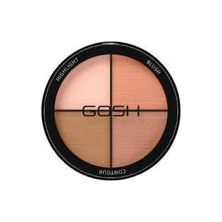 Палітра для контурів Gosh Contour´n Strobe Kit Contouring Palette 001 Light, 15 г