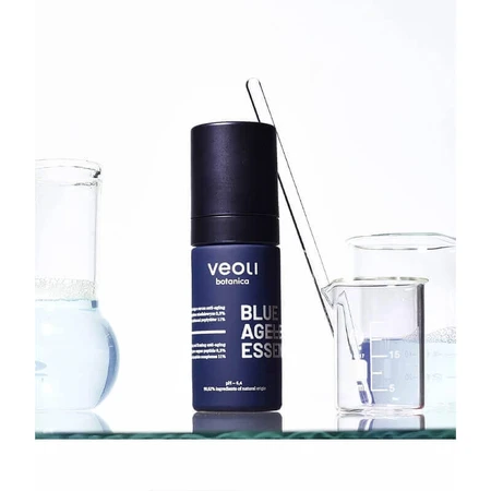 Veoli Botanica Blue Ageless Essence, ser facial anti-îmbătrânire de umplere și fermitate, 30 мл: ціни та характеристики