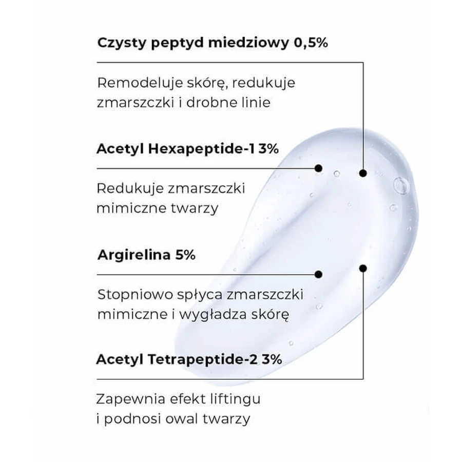 Veoli Botanica Blue Ageless Essence, ser facial anti-îmbătrânire de umplere și fermitate, 30 мл: ціни та характеристики