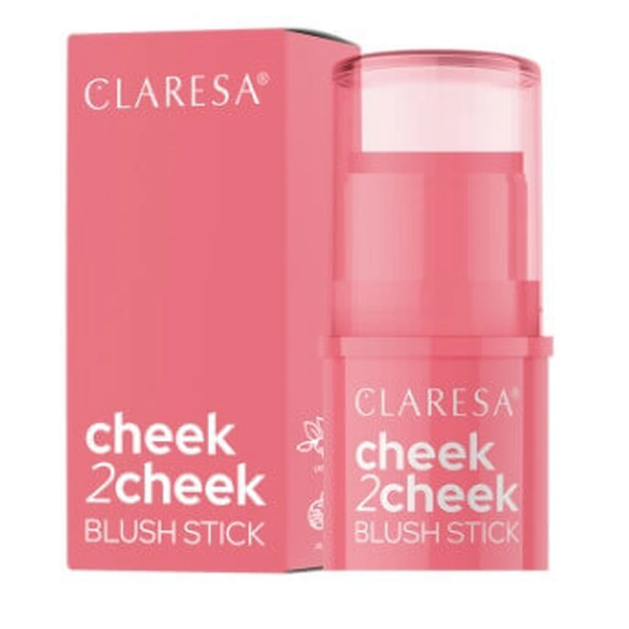 Крем-стік Claresa Rosé 01 Неоновий корал, 6 г: ціни та характеристики