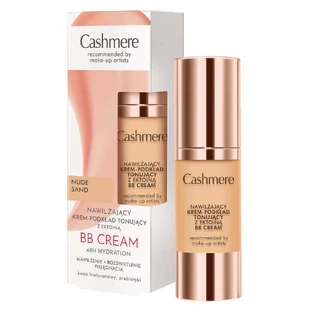 Зволожуючий тонізуючий крем-тонік Cashmere cu ectoină Nude Sand, 30 мл
