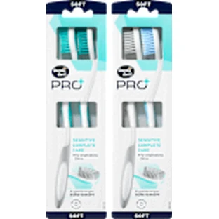 Dontodent PRO+ Зубна щітка Pro+ Sensitive Complete Care, 2 шт.