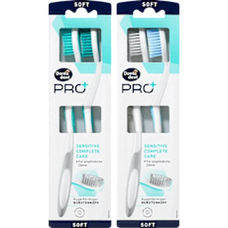 Dontodent PRO+ Зубна щітка Pro+ Sensitive Complete Care, 2 шт.: ціни та характеристики