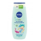 Nivea, Дитячий гель для душу, яблуко, 250 мл