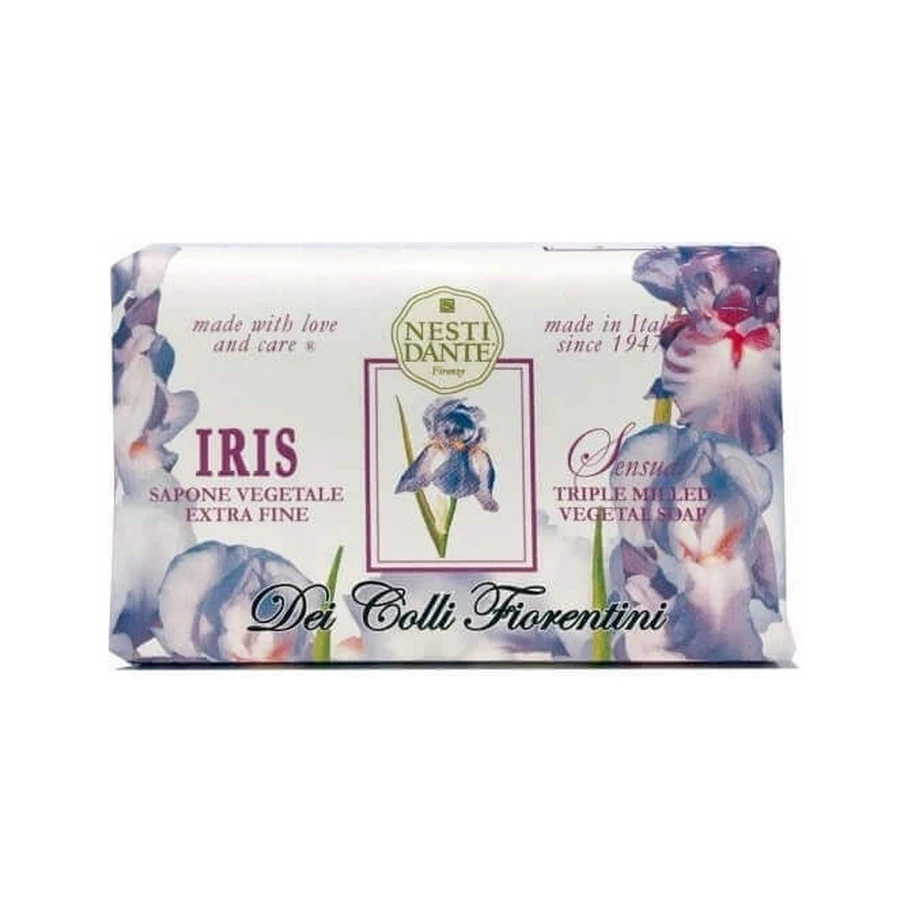 Туалетне мило Nesti Dante Iris, 250 г: ціни та характеристики
