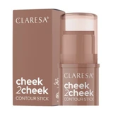 Claresa Крем-стік бронзатор 01 Нейтральний пісок, 6 г