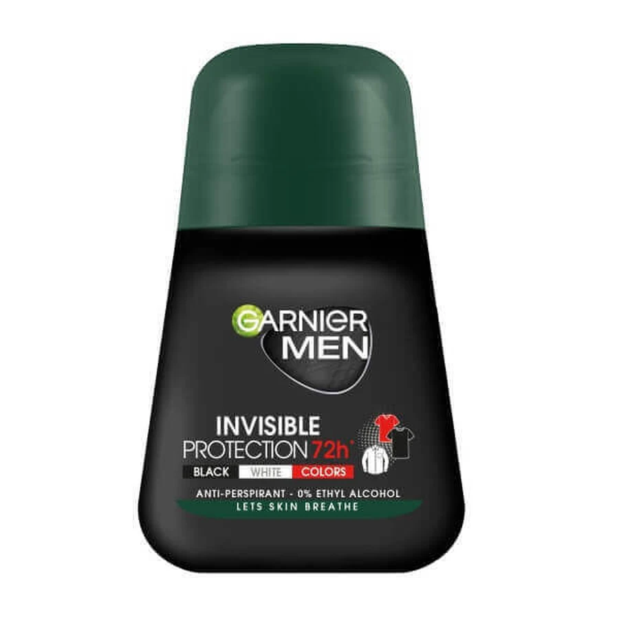 Garnier Men Invisible Protection 72h Antiperspirant Roll-on, 50ml: цены и характеристики