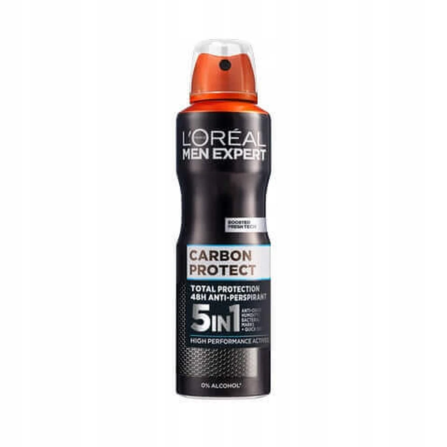Антиперспірант-спрей L Oreal Paris Men Expert Carbon Protect, 150 мл: ціни та характеристики