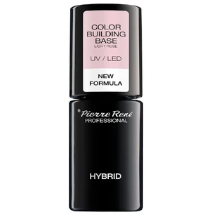 Pierre Rene Color Building Base 01 Light Rose, 6 мл