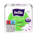 Bella Perfecta Ultra Green Sanitary Pads, 10 шт - длительный срок использования!