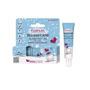 Flos-Lek Зимний уход Зимний вазелин для губ, 10 г