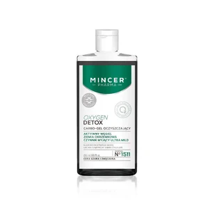 Mincer Pharma Кисневий детокс карбо-гель очищувальний №1511, 250 мл