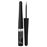 Rimmel Glam Eyes Жидкая подводка для глаз 001 Glamour Black, 3,5 мл