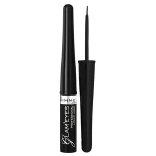 Rimmel Glam Eyes Жидкая подводка для глаз 001 Glamour Black, 3,5 мл