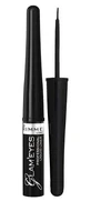 Рідка підводка для очей Rimmel Glam Eyes 001 Glamour Black, 3,5 мл