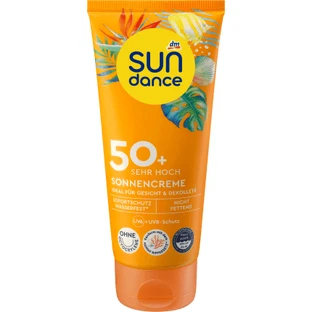 Сонцезахисний крем Sundance SPF50+, 100 мл
