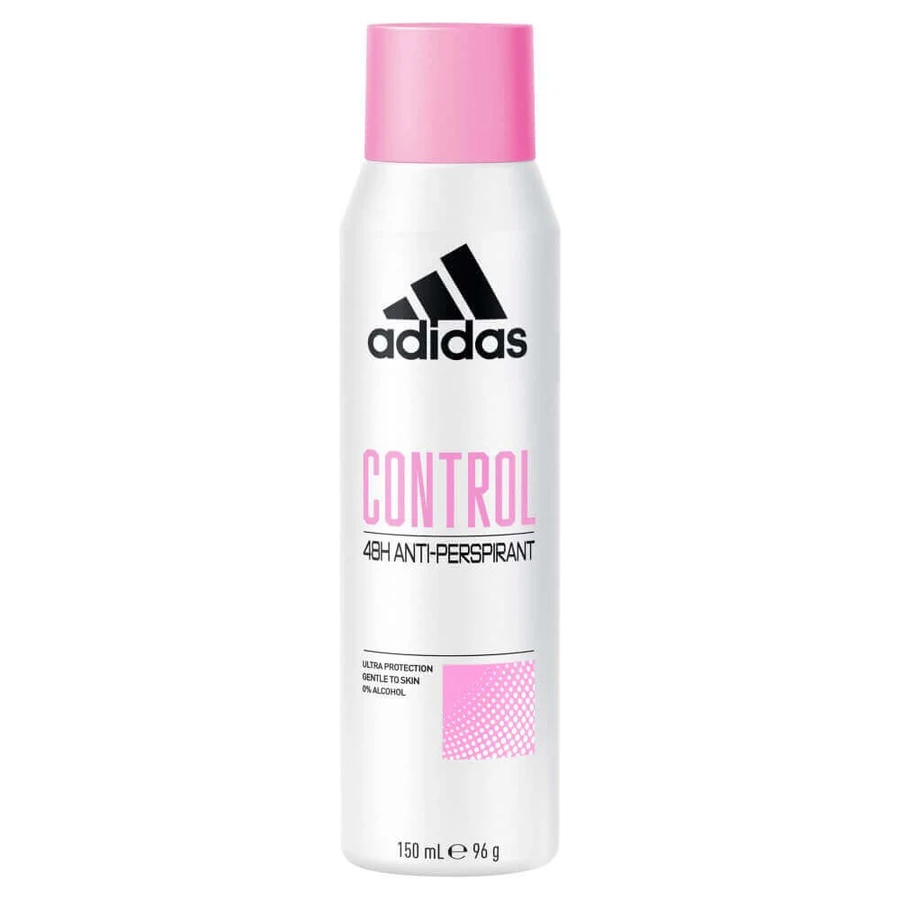 Антиперспирант Adidas Control, 150 мл: цены и характеристики