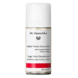 Dr. Hauschka, дезодорант cu salvie și mentă, 50 мл
