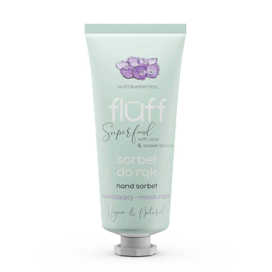 Fluff Superfood Сорбет фруктовий для рук, 50 мл: ціни та характеристики