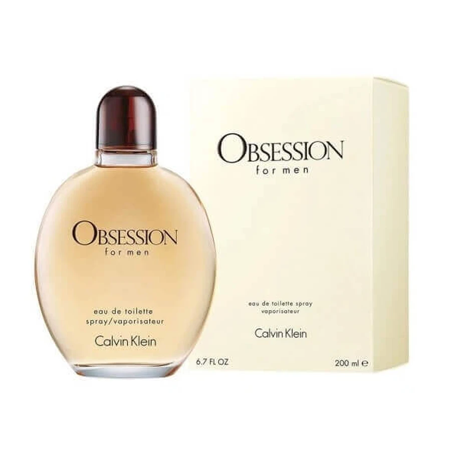 Туалетна вода Calvin Klein Obsession for Men, 200 мл: ціни та характеристики