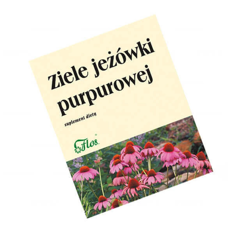 Трава ехінацеї пурпурової Flos, 50 г: ціни та характеристики