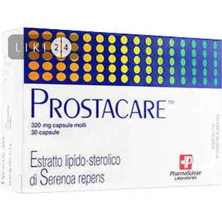 Prostacare капсули, №30