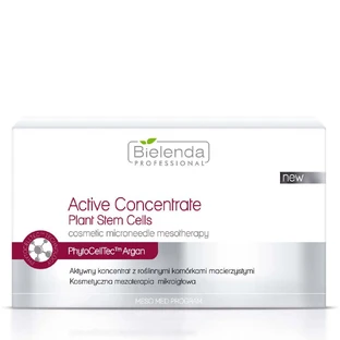 Bielenda Concentrat activ cu celle stem vegetale, 10 x 3 мл