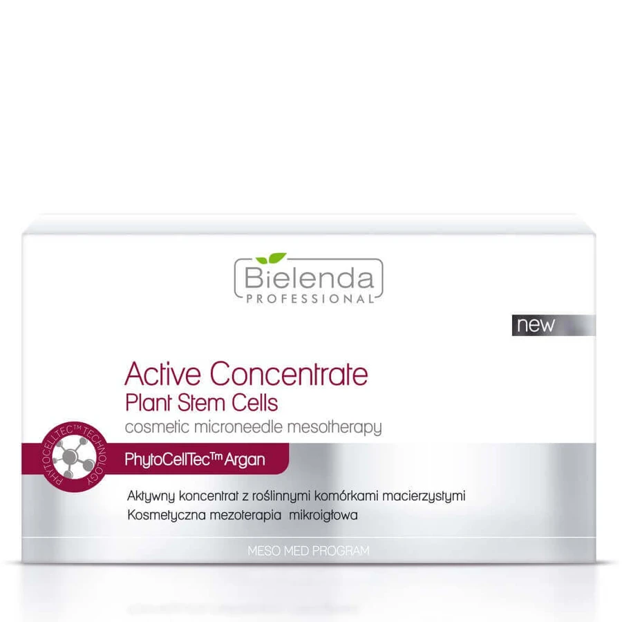 Bielenda Concentrat activ cu celle stem vegetale, 10 x 3 мл: ціни та характеристики