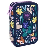 CoolPack Geantă dublă pentru creioane școlare cu accesorii Jumper 2 Oh My Deer
