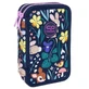 CoolPack Geantă dublă pentru creioane școlare cu accesorii Jumper 2 Oh My Deer
