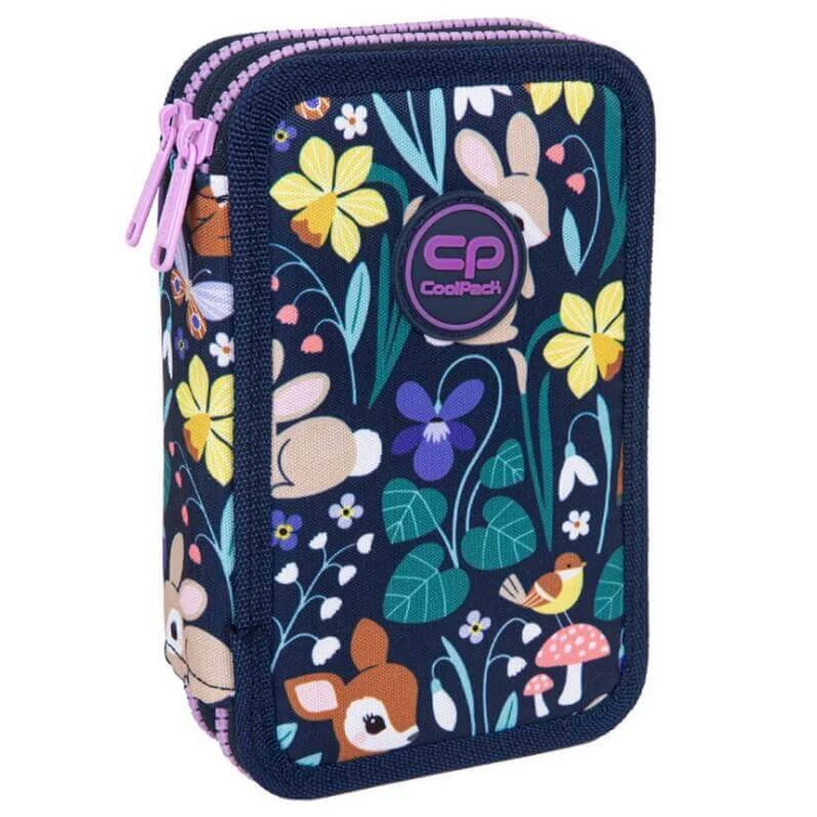 CoolPack Geantă dublă pentru creioane școlare cu accesorii Jumper 2 Oh My Deer: ціни та характеристики