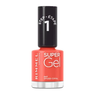 Lac de unghii Rimmel 047 Spiced Coral, 12 мл