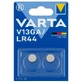 Varta, щелочная специализированная батарейка V13GA/LR44, 2 штуки