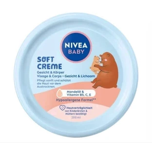 Nivea Дитячий мікрокрем, 200 мл