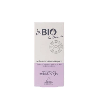 BeBio Ewa Chodakowska Ser/ulei natural nutritiv și regenerant pentru față, 30ml