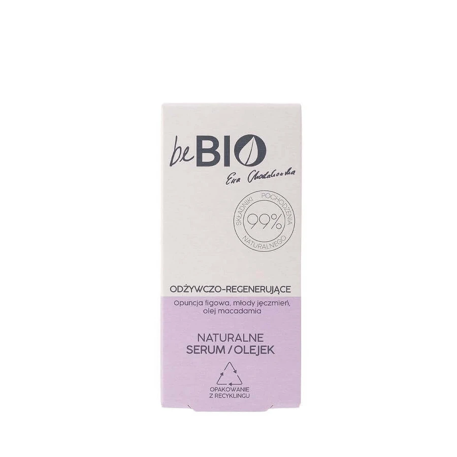 BeBio Ewa Chodakowska Ser/ulei natural nutritiv și regenerant pentru față, 30ml: ціни та характеристики