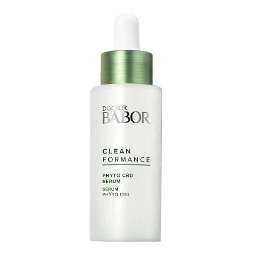 Успокаивающая сыворотка Phyto CBD Clean Formance, 30 мл, Babor: цены и характеристики