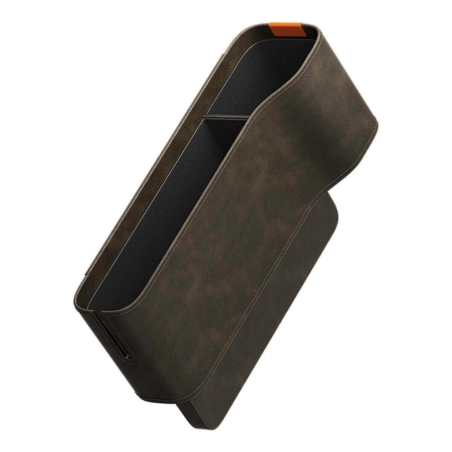 Організатор для зберігання автомобільної консолі Baseus OrganizeFun Series Marble Brown: ціни та характеристики