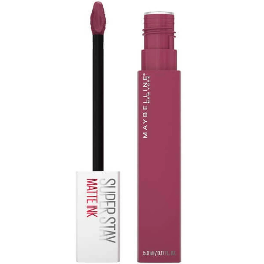 Maybelline Super Stay Matte Ink Долгоиграющая жидкая помада 155 Savant, 5 мл: цены и характеристики