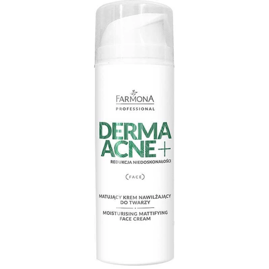 Farmona Professional Матуючий крем для обличчя Dermaacne+, 150 мл: ціни та характеристики
