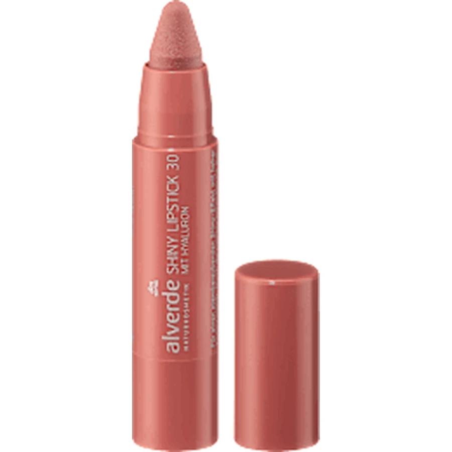 alverde NATURKOSMETIK NATURKOSMETIK Блискуча помада №30 Бузкова пристрасть: ціни та характеристики
