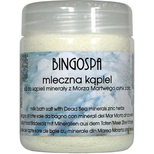 BingoSpa Baie de lapte cu minerale din Marea Moartă, 550 г